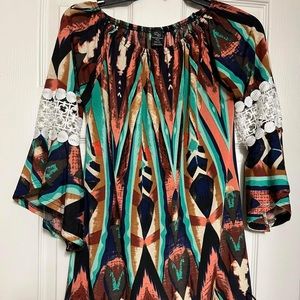 WinWin Multi color tunic, size S-M